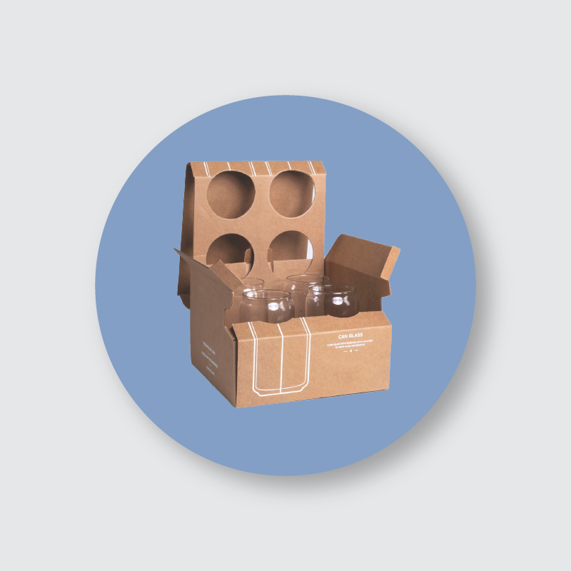 Custom Glass Packaging Boxes by Ideal Custom Boxes