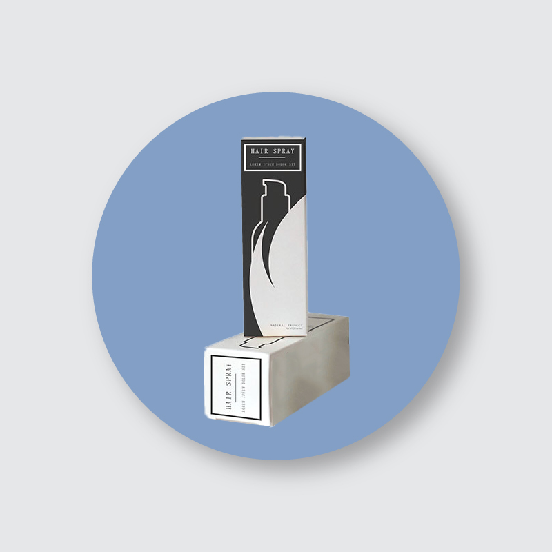 Custom Hair Spray Boxes Ideal Custom Boxes