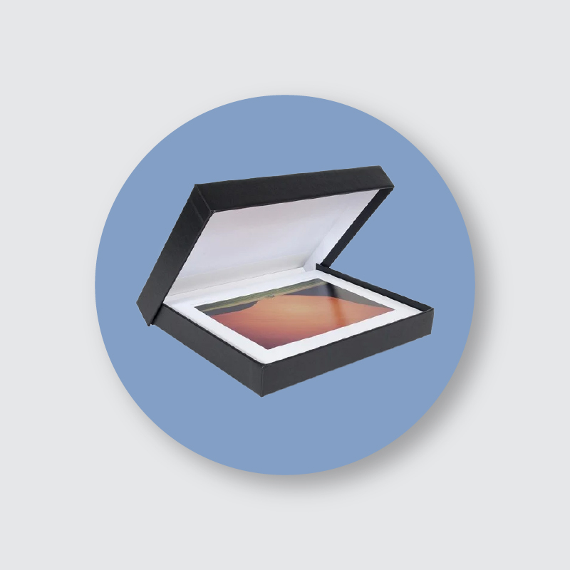 Custom Portfolio Boxes by Ideal Custom Boxes