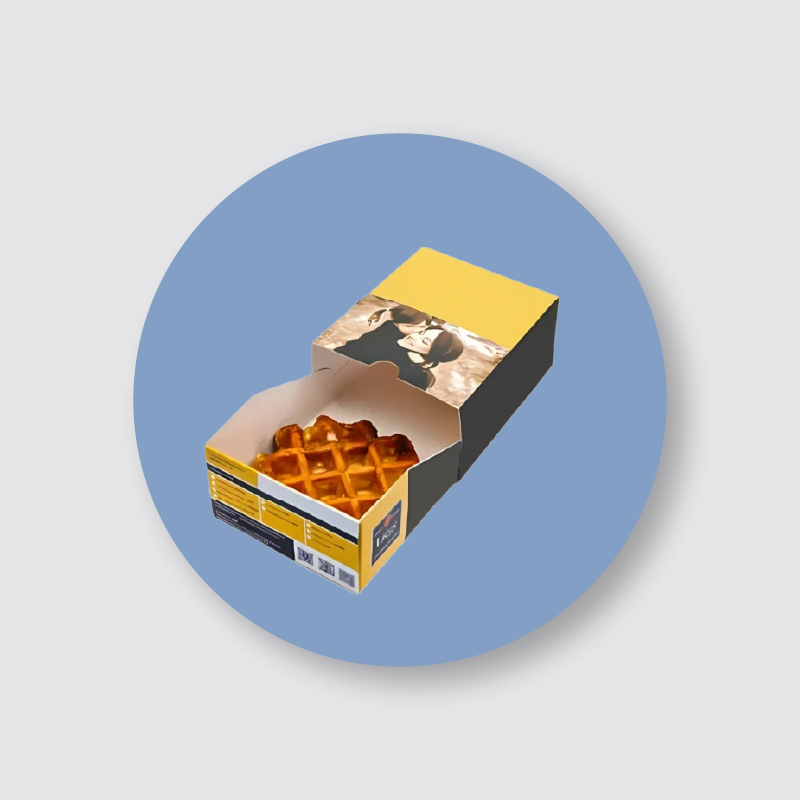 Custom Waffle Boxes by Ideal Custom Boxes