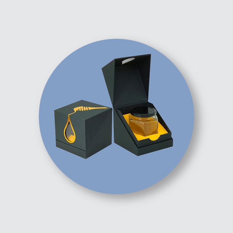 Custom Honey Packaging Boxes by Ideal Custom Boxes