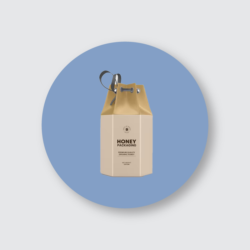 Custom Honey Packaging Boxes by Ideal Custom Boxes