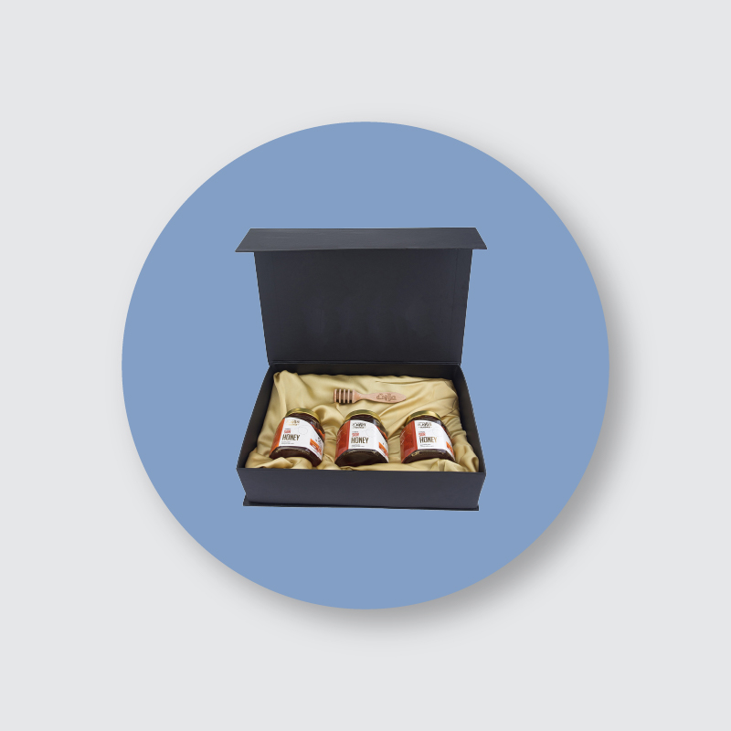 Custom Honey Packaging Boxes by Ideal Custom Boxes