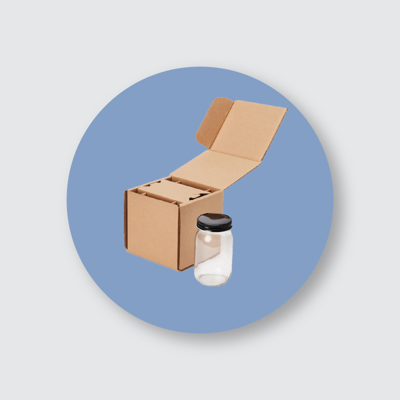 Mason Jar Boxes by Ideal Custom Boxes