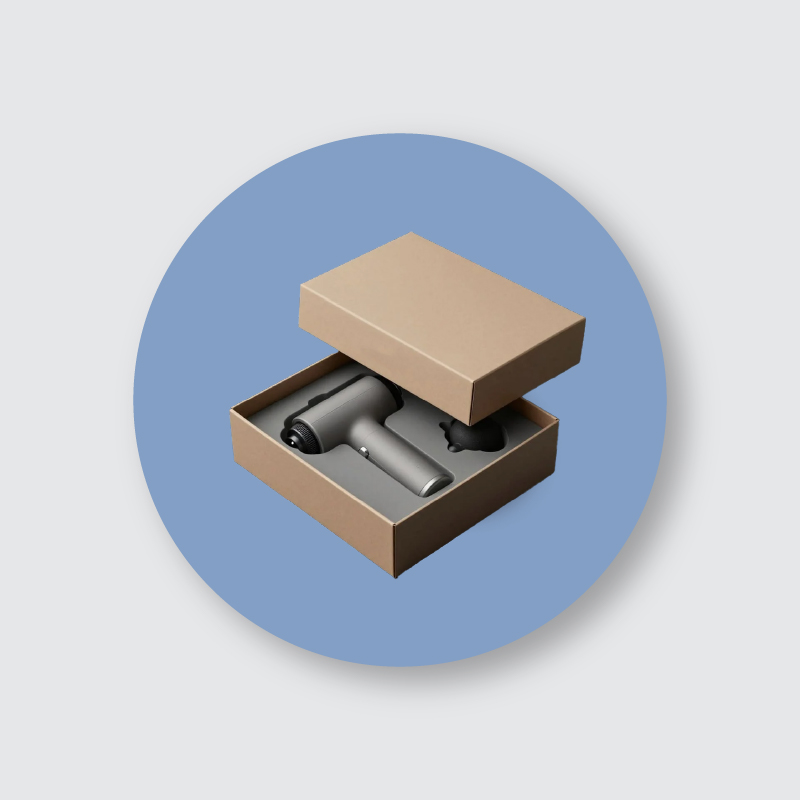 Massager Packaging Boxes by Ideal Custom Boxes