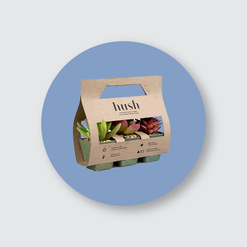 Custom Plant Packaging Boxes by Ideal Custom Boxes
