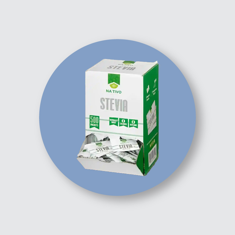 Custom Stevia Packaging by Ideal Custom Boxes