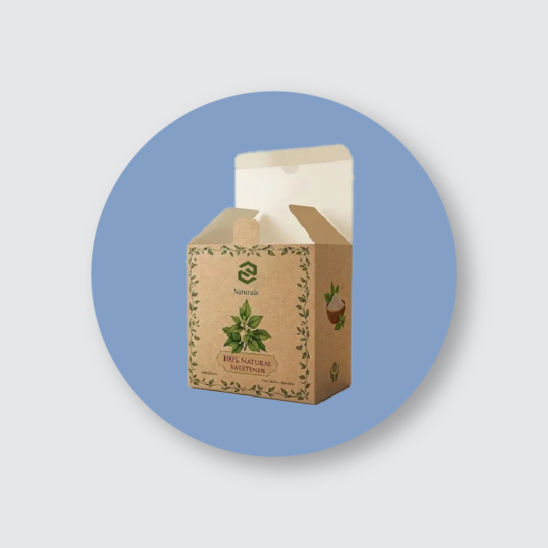 Custom Stevia Packaging by Ideal Custom Boxes