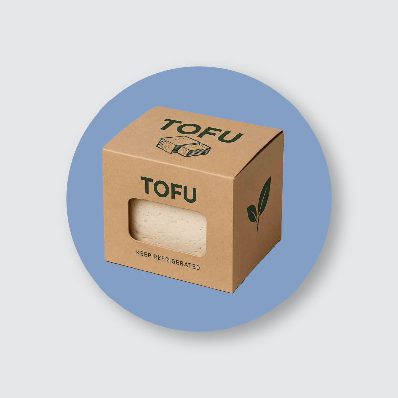 Custom Tofu Boxes by Ideal Custom Boxes