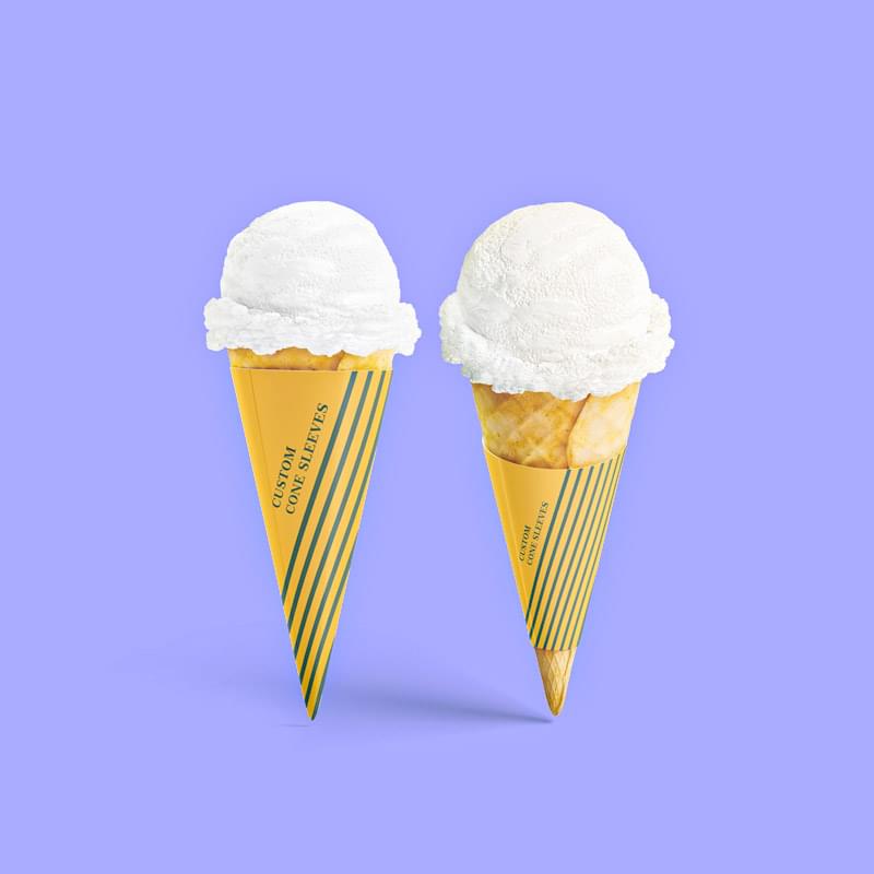 Custom Cone Sleeves
