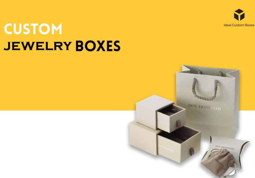10 DIY Ideas for Creating Jewelry Packaging Boxes Wholesale