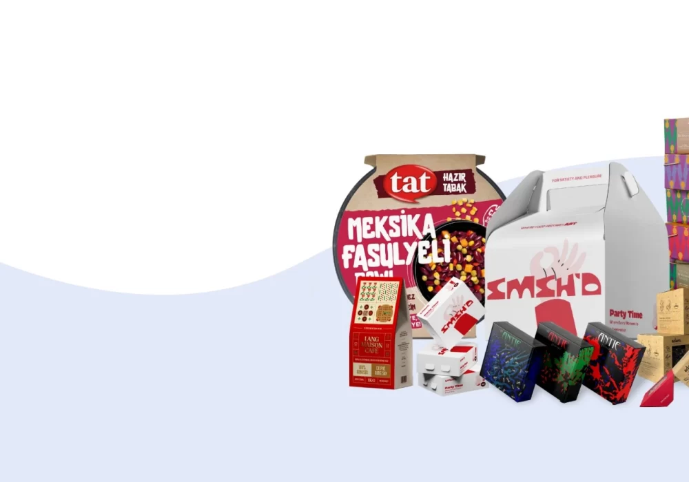 signature products packaging of Ideal Custom Boxes