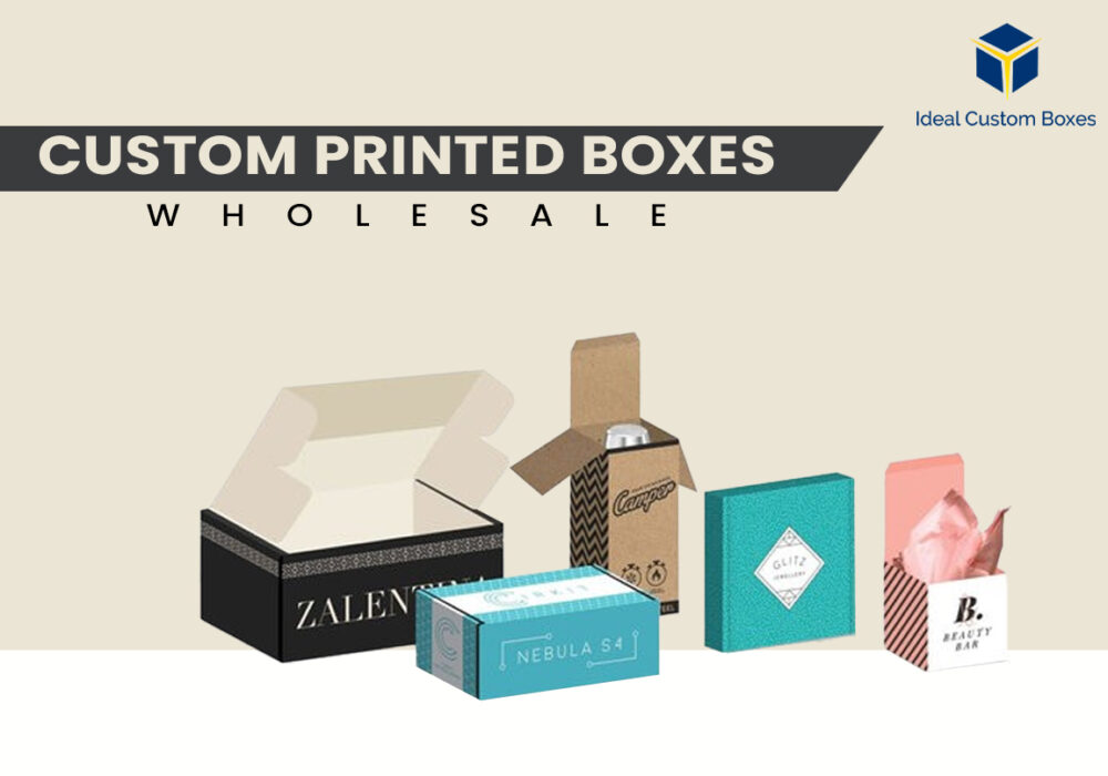 custom printed boxes wholesale