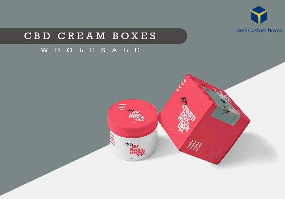 CBD Cream Boxes Wholesale: Tailor-Made Packaging Solutions