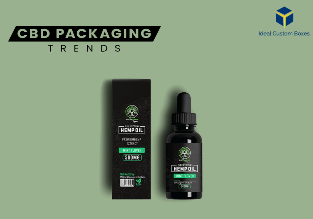 The Future of Custom CBD Packaging: Trends and Predictions