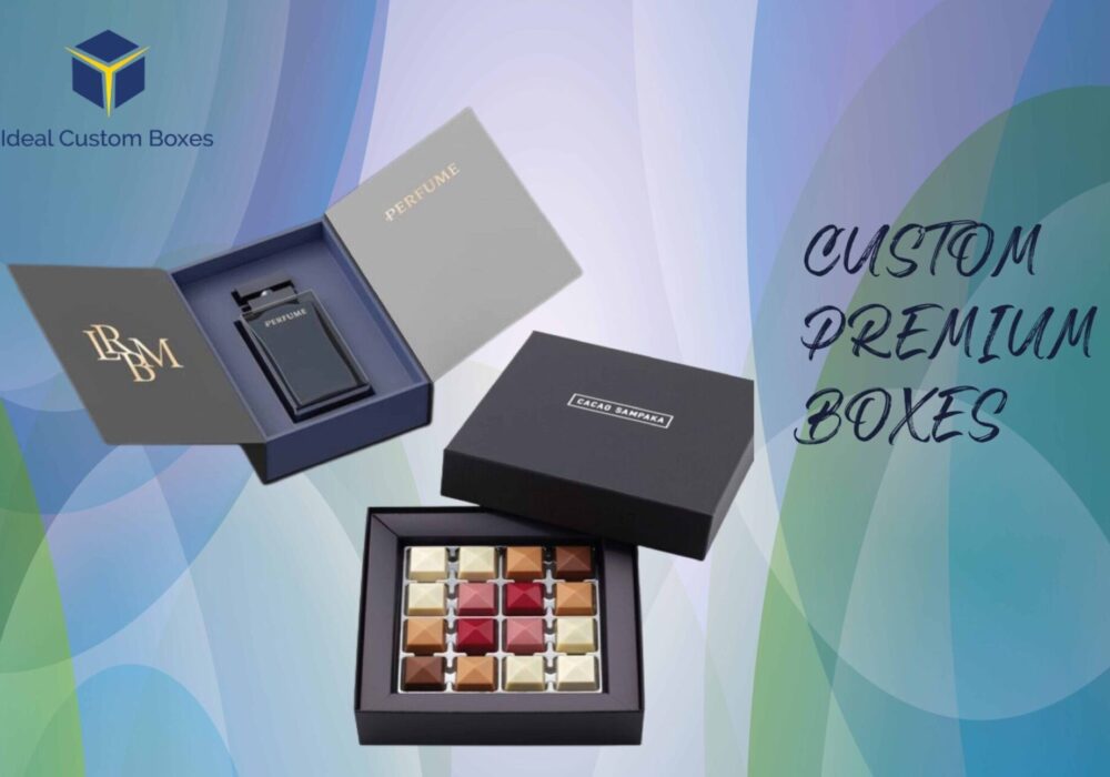 Custom Premium Boxes: The Art of Elegance