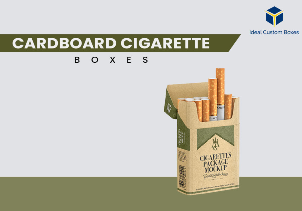 How Can Cardboard Cigarette Boxes Enhance Cigarette Brands?