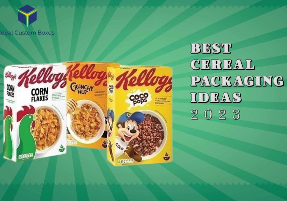Cereal Packaging Ideas for a Creative Unboxing Experience