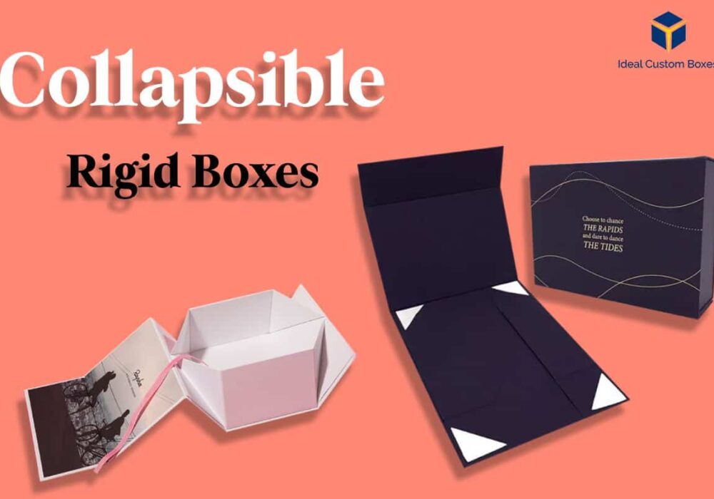 Collapsible Rigid Box Must for Packaging