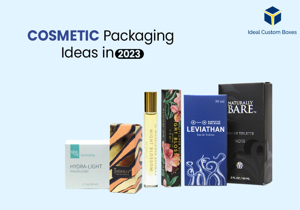 Cosmetic Packaging Ideas: Modern & Trendy Box for Branding