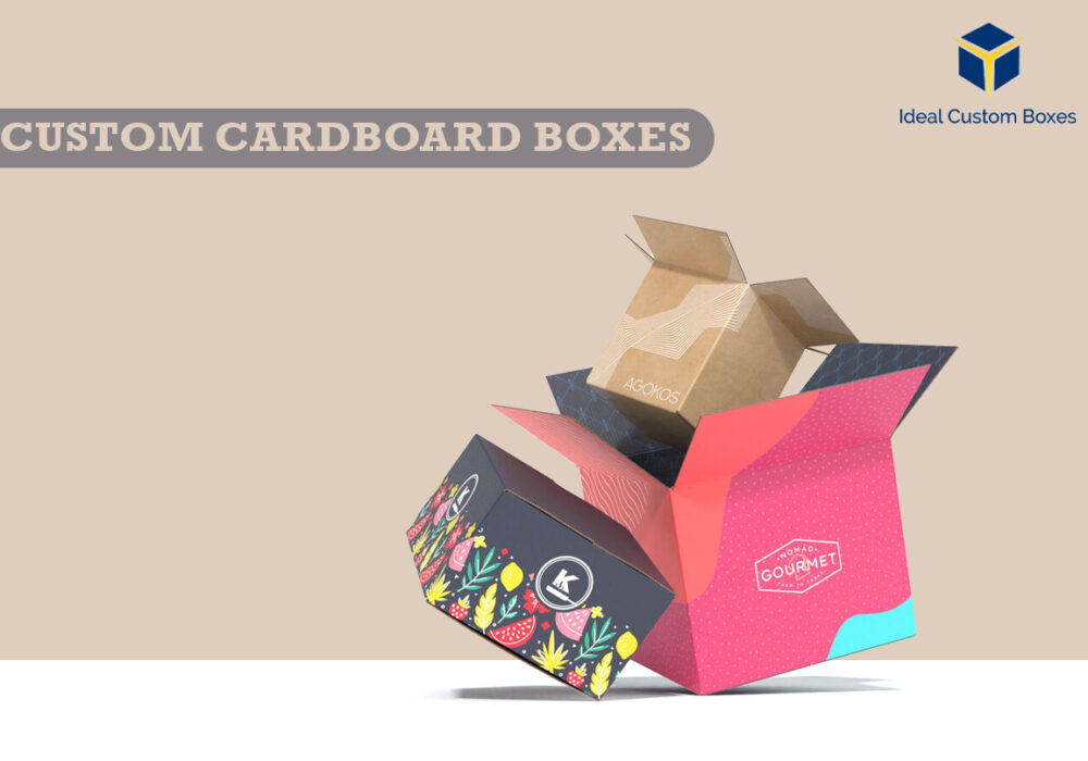 Custom Cardboard Boxes: A Premium Packaging at Its Best