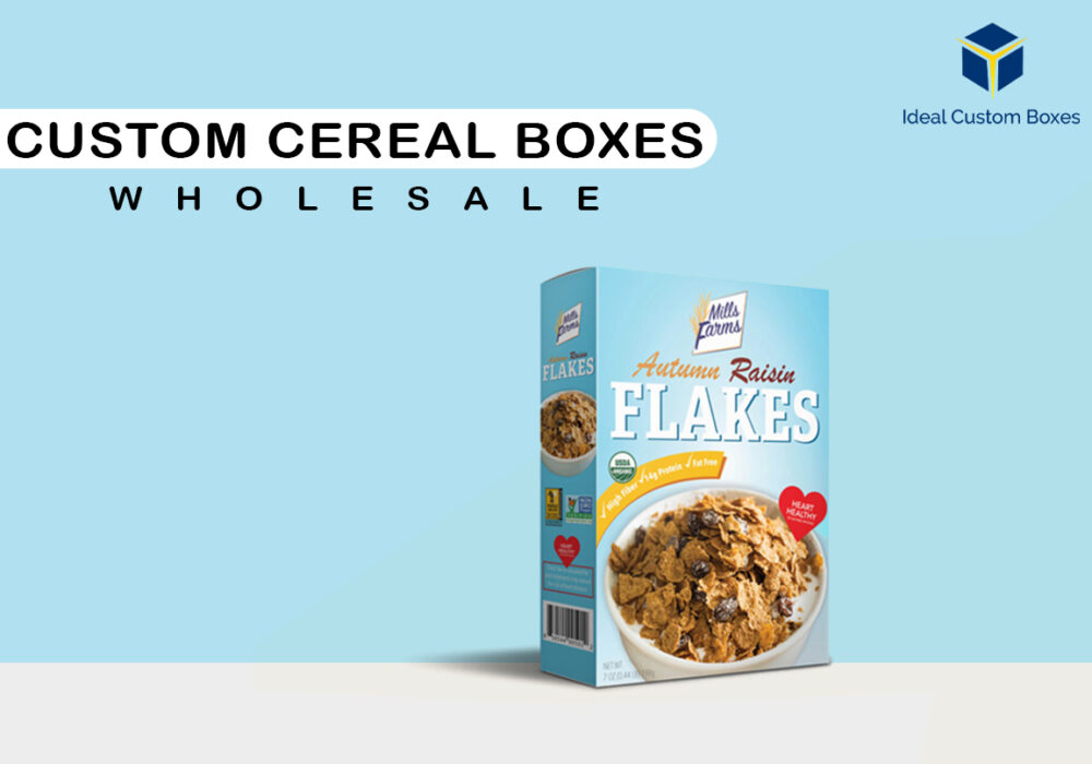 Dominating with Custom Cereal Boxes Wholesale in The Market