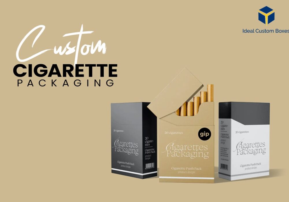 Go Ahead of Rivals with the Custom Cigarette Boxes Wholesale