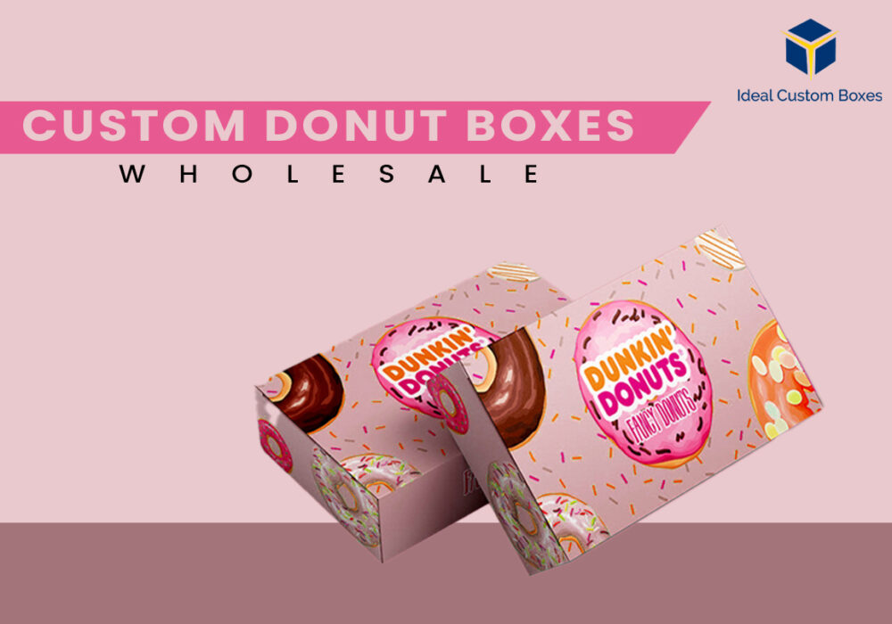 Donut Vault: Custom Donut Boxes Wholesale for Your Bakery