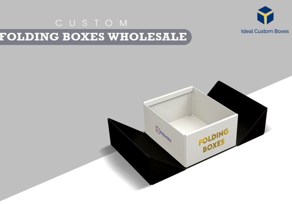 Discover the Artistry of Custom Folding Boxes Wholesale