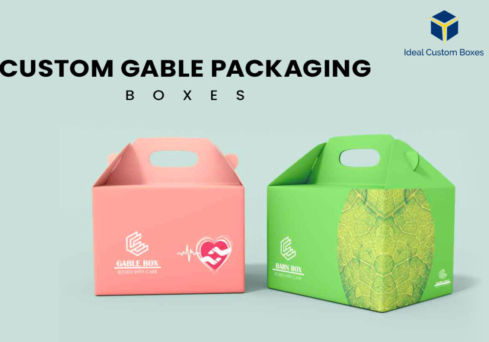 Elevate Branding with Classy Custom Gable Packaging Boxes