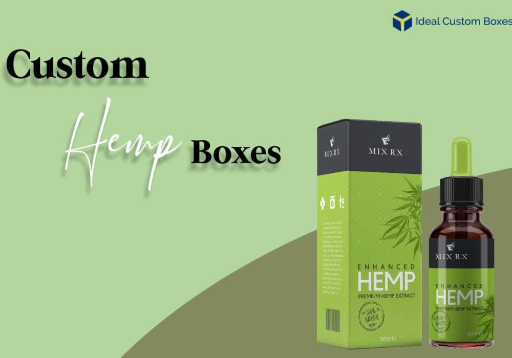 Custom Hemp Boxes Wholesale Ideal for Packaging