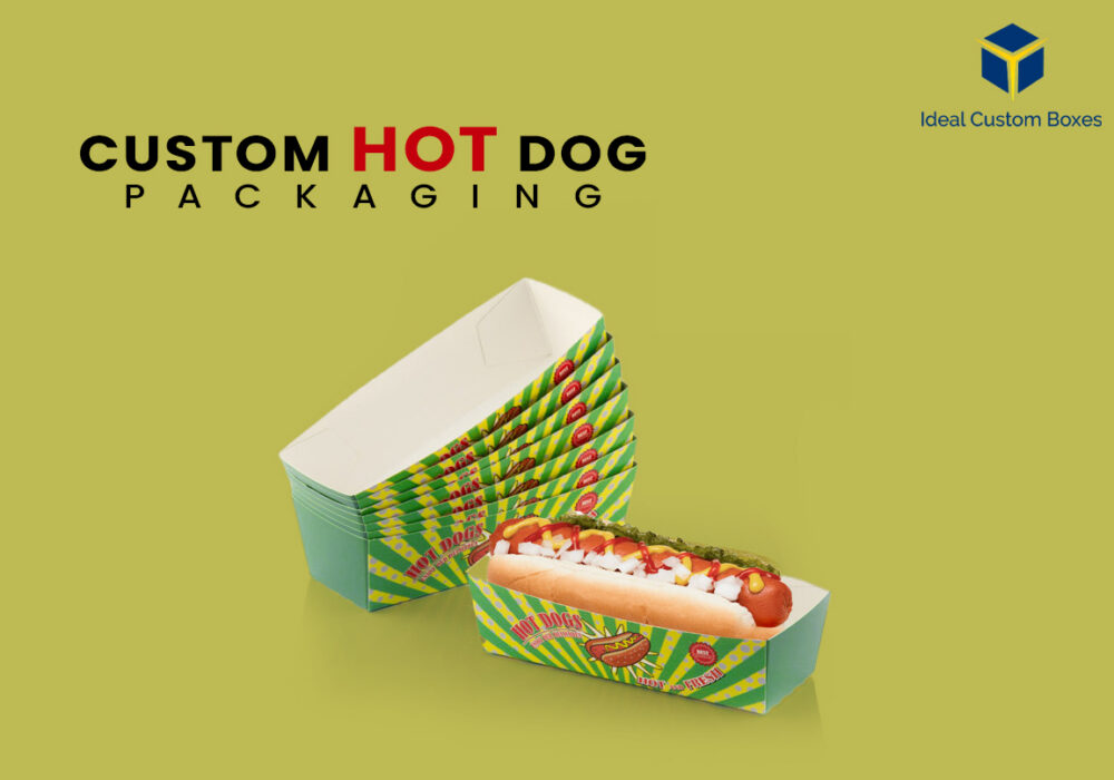 Hot Dog Packaging: A Taste of Americana in a Stylish Box