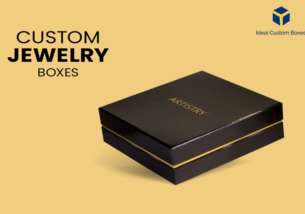 Classy Brand Experience with Custom Jewelry Boxes with Logos
