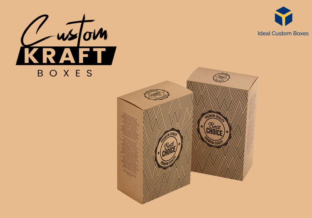Why are Custom Kraft Boxes Ideal for Retail Packaging?
