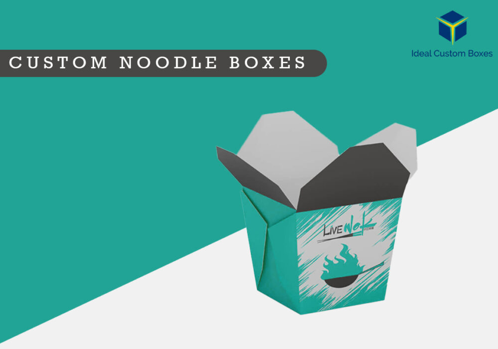 Custom Noodle Boxes Wholesale: A Taste Worth Sharing