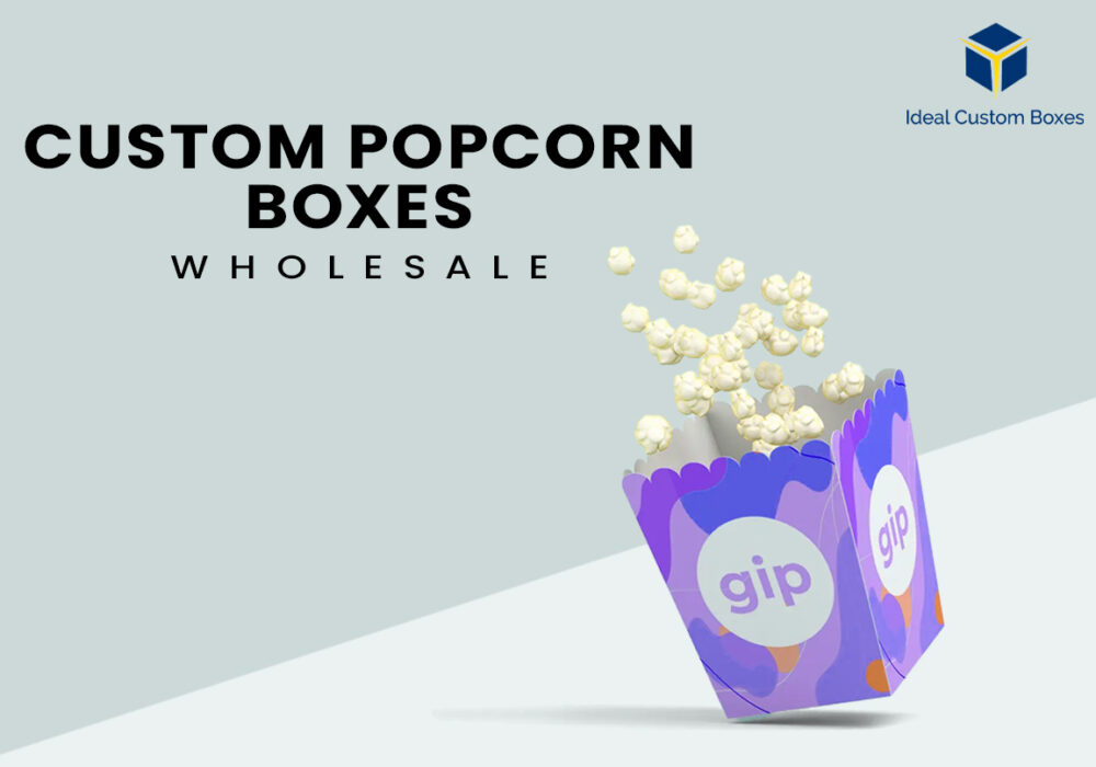 Custom Popcorn Boxes for Unforgettable Snacking Experiences