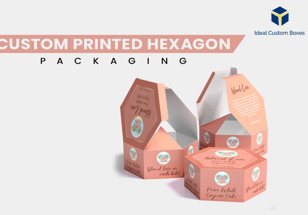 Uplift Branding Impact with Custom Printed Hexagon Packaging