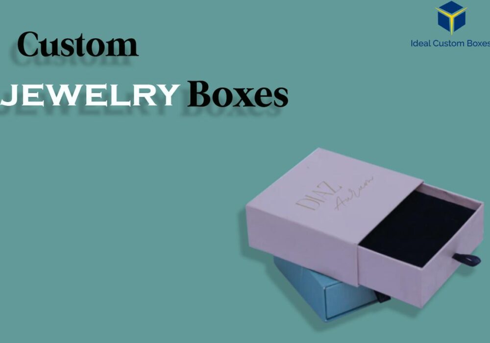 Custom Printed Jewelry Boxes Gives The Joy Of Living