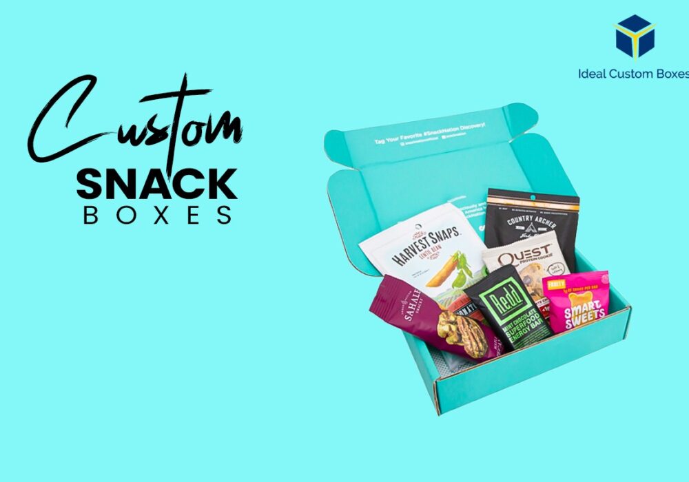 4 Things You Must Know About Custom Snack Boxes Wholesale