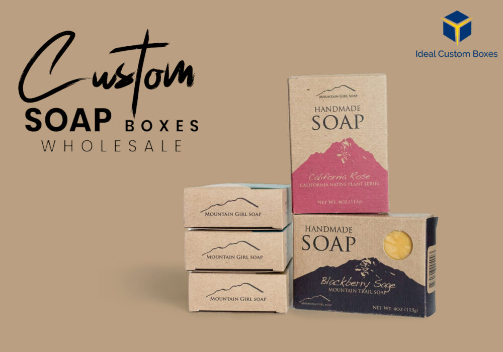 Magnify Marketing Strategy with Custom Soap Boxes Wholesale