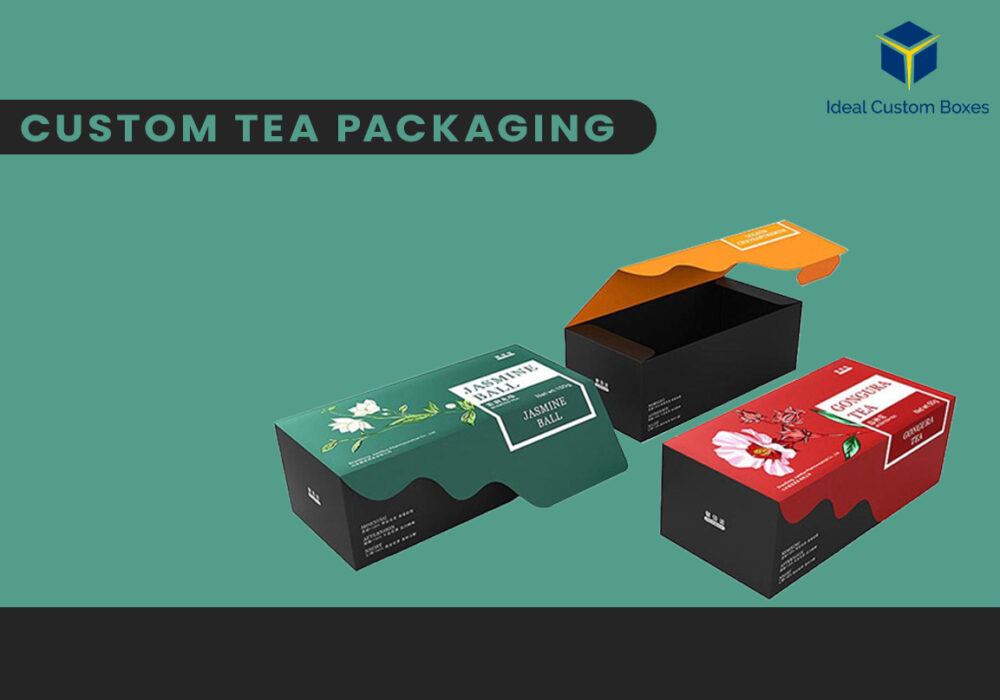 The Most Beautiful Custom Tea Packaging Design Ideas