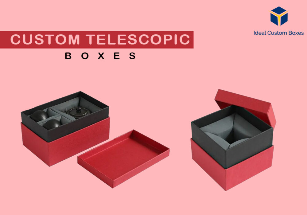 How Custom Telescopic Boxes Can Boost Your Brand's Visibility