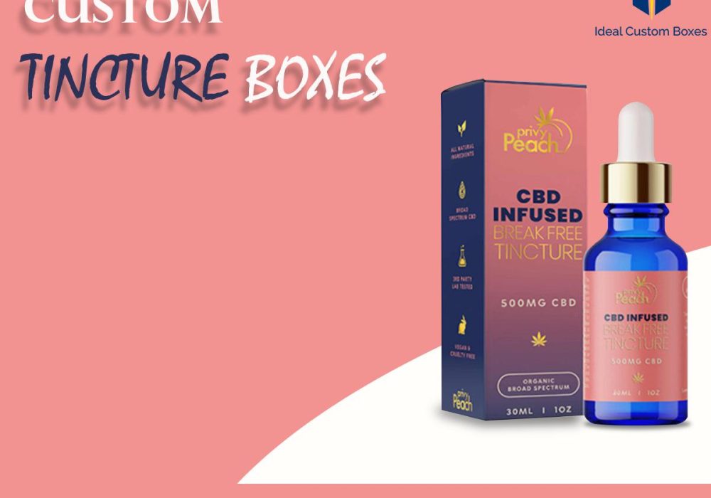 Custom Tincture Boxes for Branding in 2023