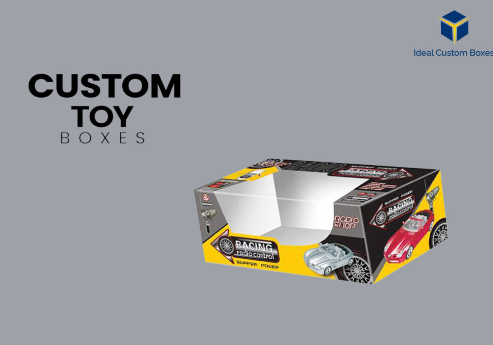 5 Reasons Why Custom Toy Boxes Wholesale Are a Must