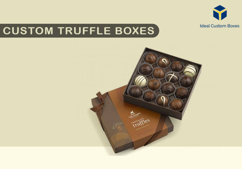 Top Custom Truffle Boxes Wholesale for Fine Chocolates