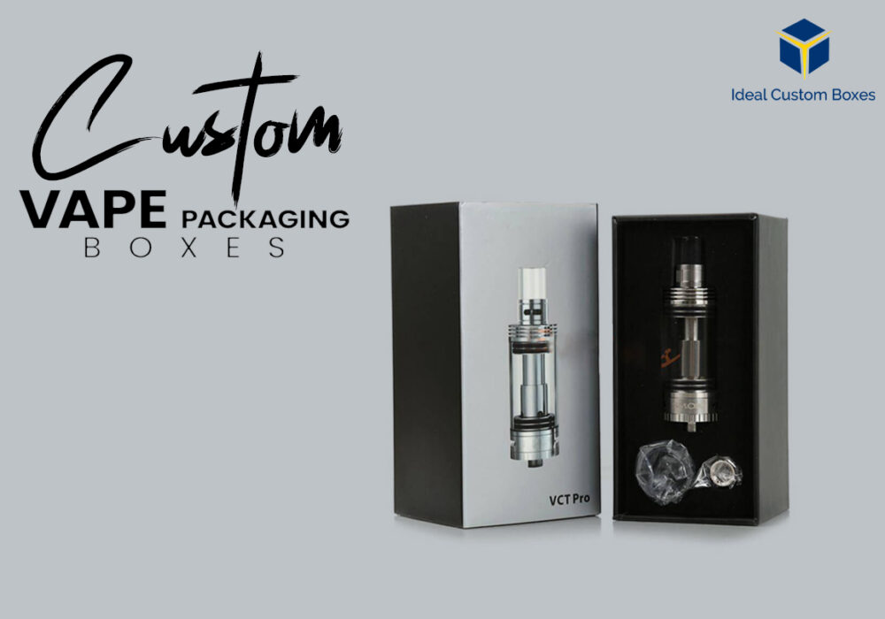 Why Custom Vape Packaging Boxes are Important for Businesses