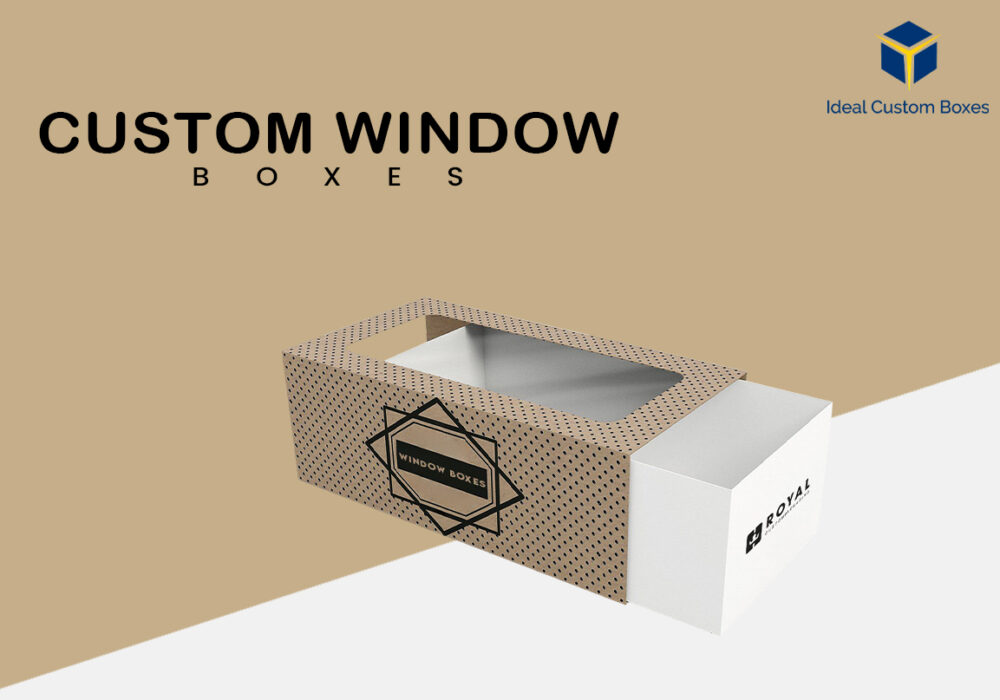 Stylish Custom Window Boxes Wholesale for Every Season
