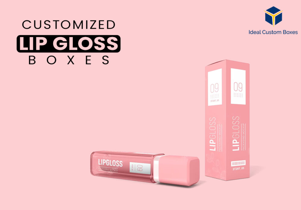 Customized Lip Gloss Boxes Packaging Ideas for Beauty Brand