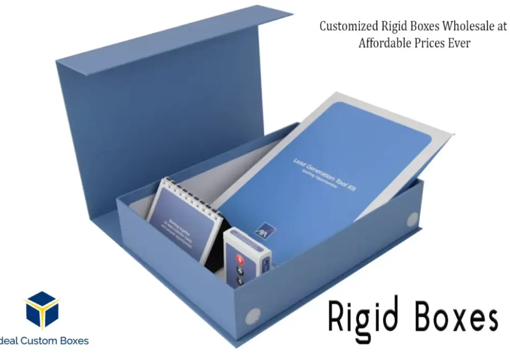 Custom Rigid Boxes Wholesale at Affordable Prices Ever