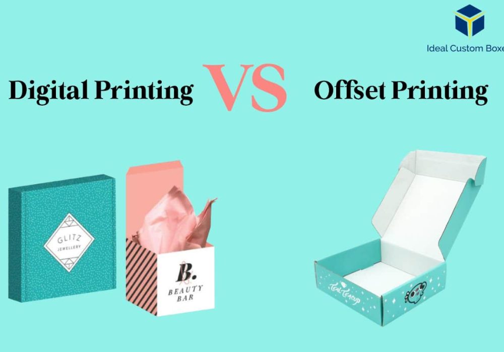 Digital vs Offset Printing What to Choose for Packaging